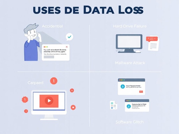 Recover Lost Digital Files