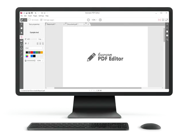 PDF editor for professionals