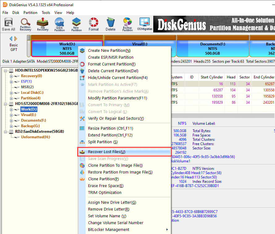 software for recovering deleted media
