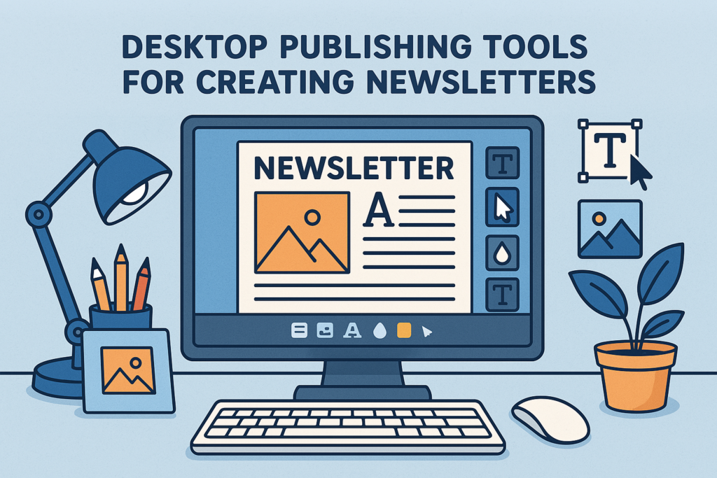 Desktop Publishing Tools for Creating Newsletters