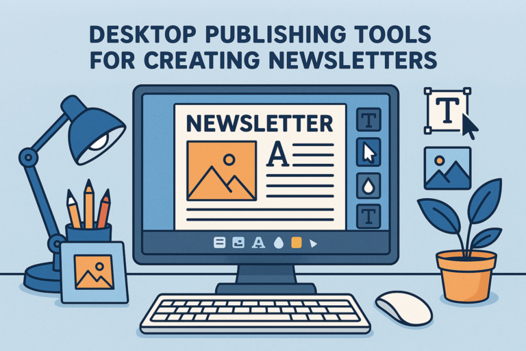 Desktop Publishing Tools for Creating Newsletters