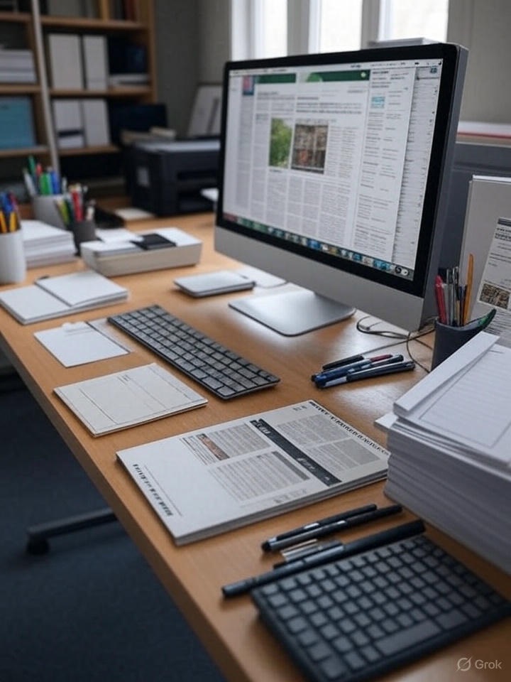 Desktop Publishing Tools for Creating Newsletters